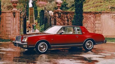 Buick Regal II Coupe 5.0 V8 (1978)