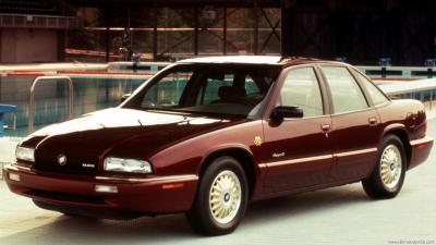 Buick Regal III 3.8 V6 Coupe (1990)