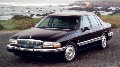 Buick Park Avenue I 3.8 V6 Specs Performance Comparisons