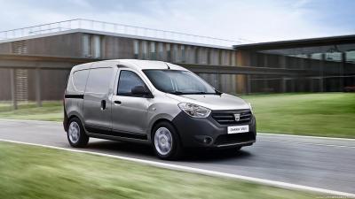 Dacia Dokker Van 1.6 specs, dimensions