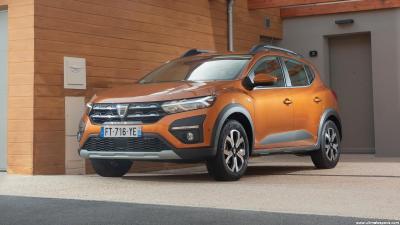 Sandero Stepway Bi-Fuel, All-New Dacias