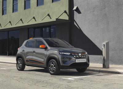 Dacia Spring dimensions, boot space and electrification