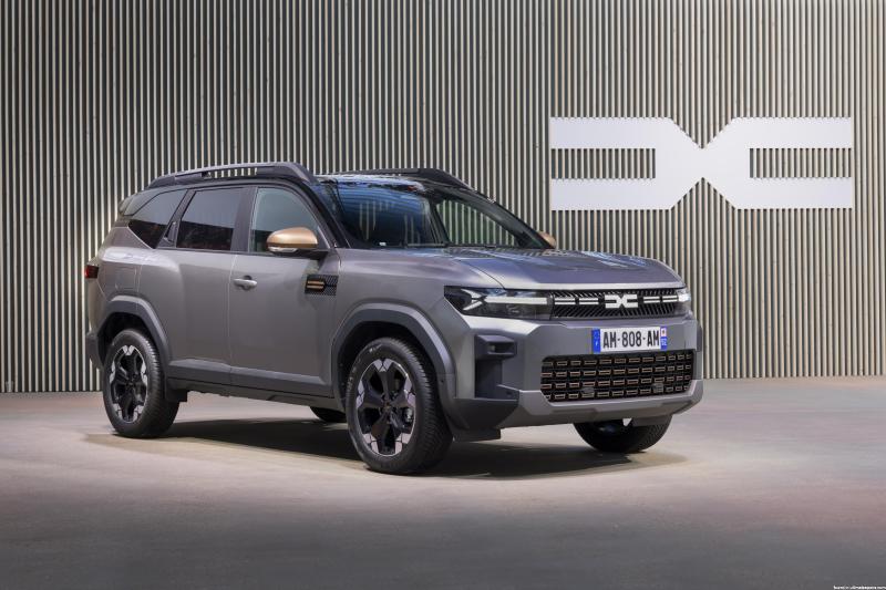 Dacia Bigster image