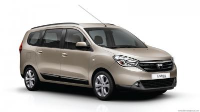 Dacia Lodgy 1.6 100HP 5 seats (2015)