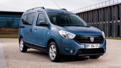 Dacia Dokker 1.6 100 specs, dimensions