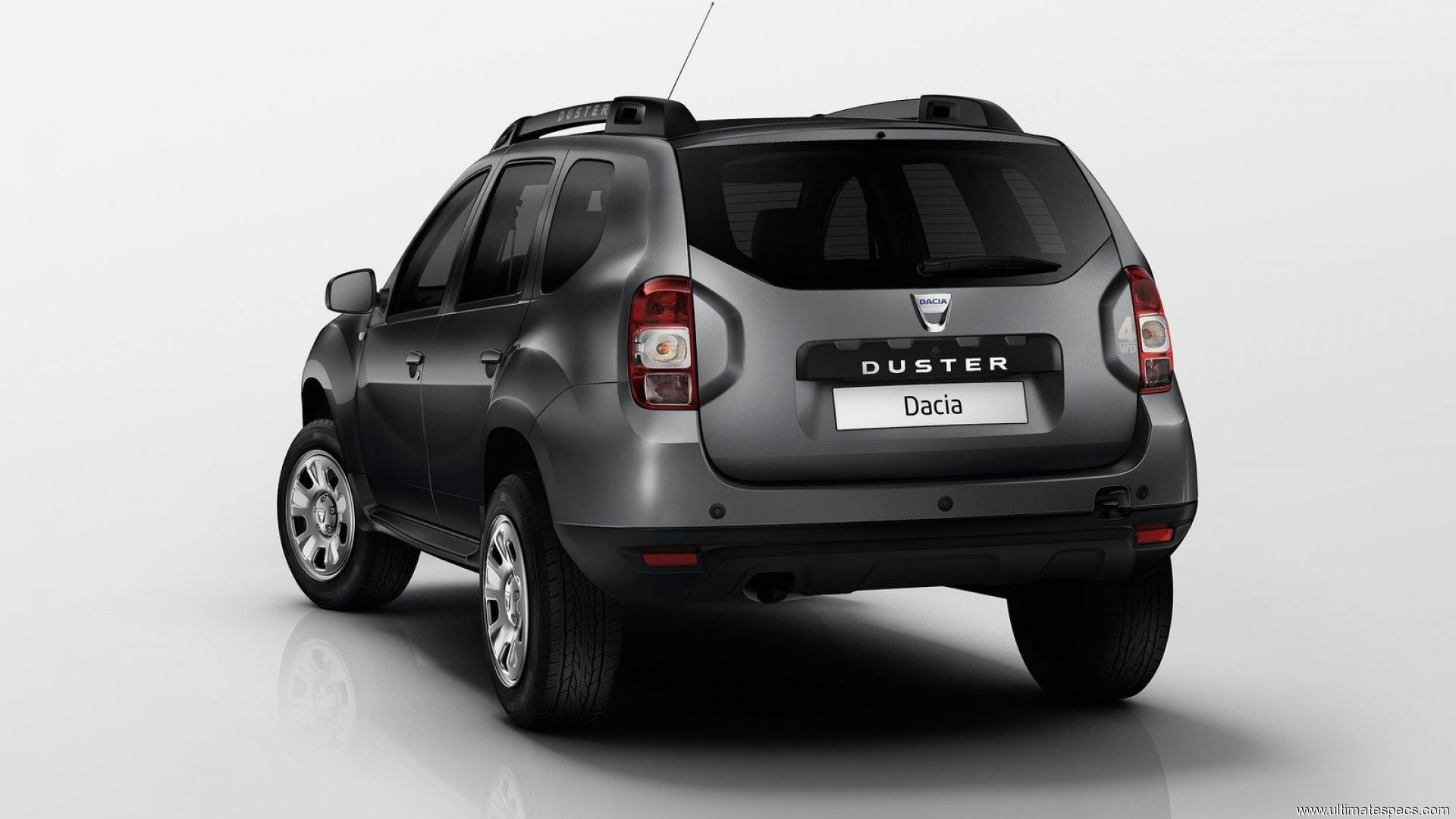 Dacia Duster 1 Phase 2