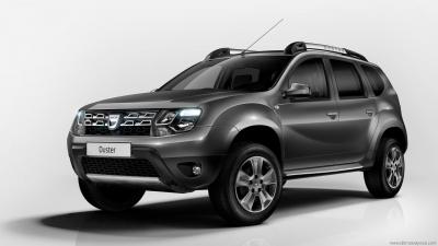 Dacia Duster 1 Phase 2 dCi 110 4x4 Laureate (2013)