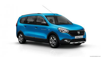 Dacia Lodgy Stepway TCe 130 5-seats (2020)