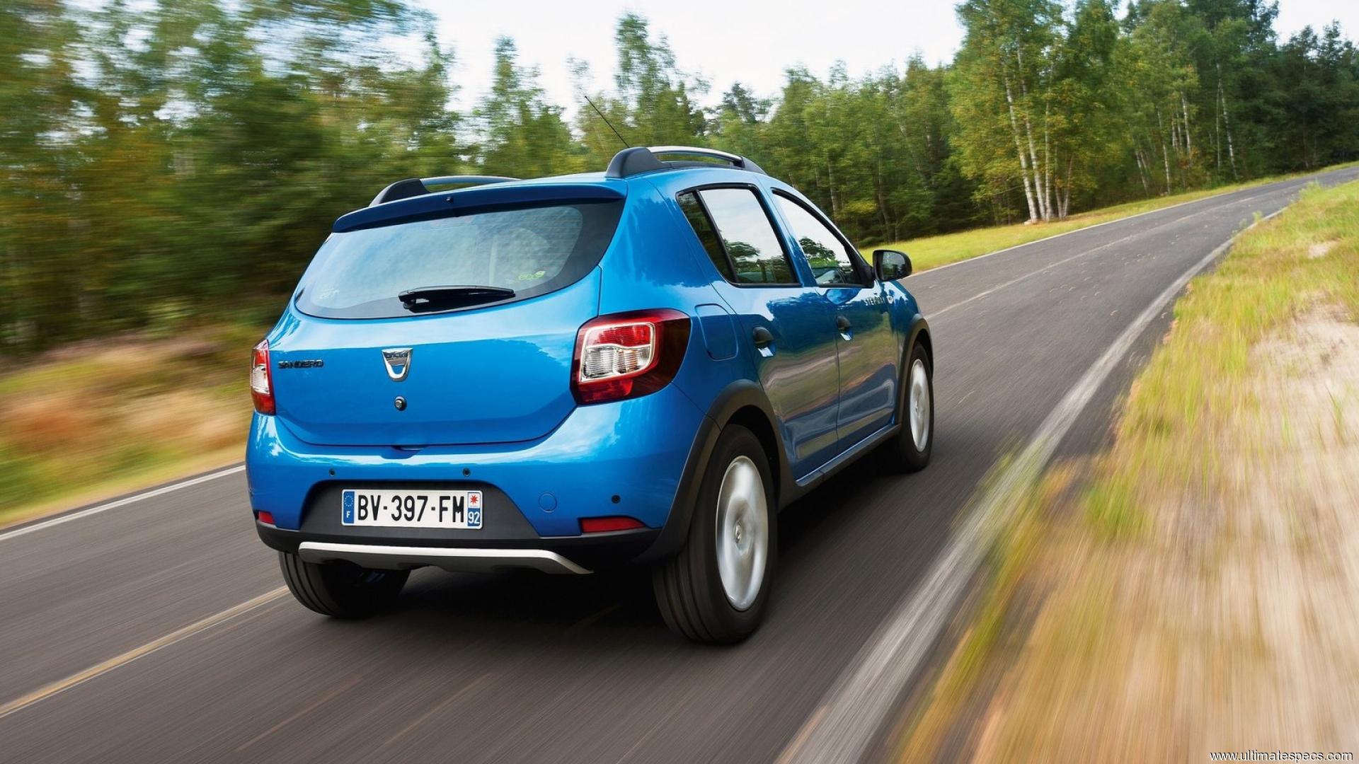 Dacia Sandero 2 Stepway