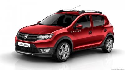 Dacia Sandero 2 Stepway dCi 90 (2013)