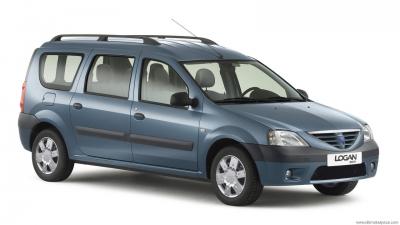 Dacia Logan MCV Break Ambiance Music 1.6 85HP 5 seats (2012)