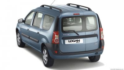 Dacia Logan MCV 1.6 16v (2007)