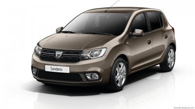 Dacia Sandero 2017 TCe 100 Bi-Fuel (2020)