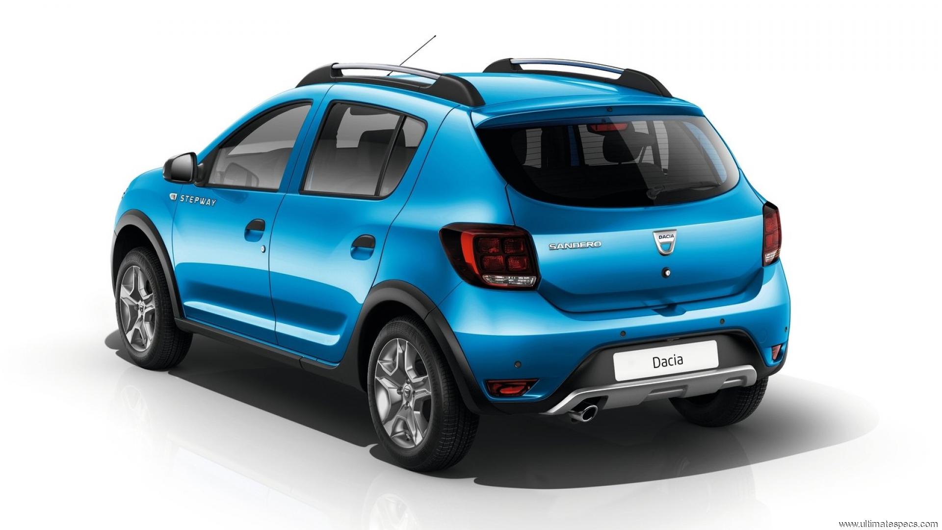 Dacia Sandero Stepway 2017