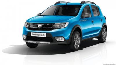 Dacia Sandero Stepway 2017 TCE 90 (2016)