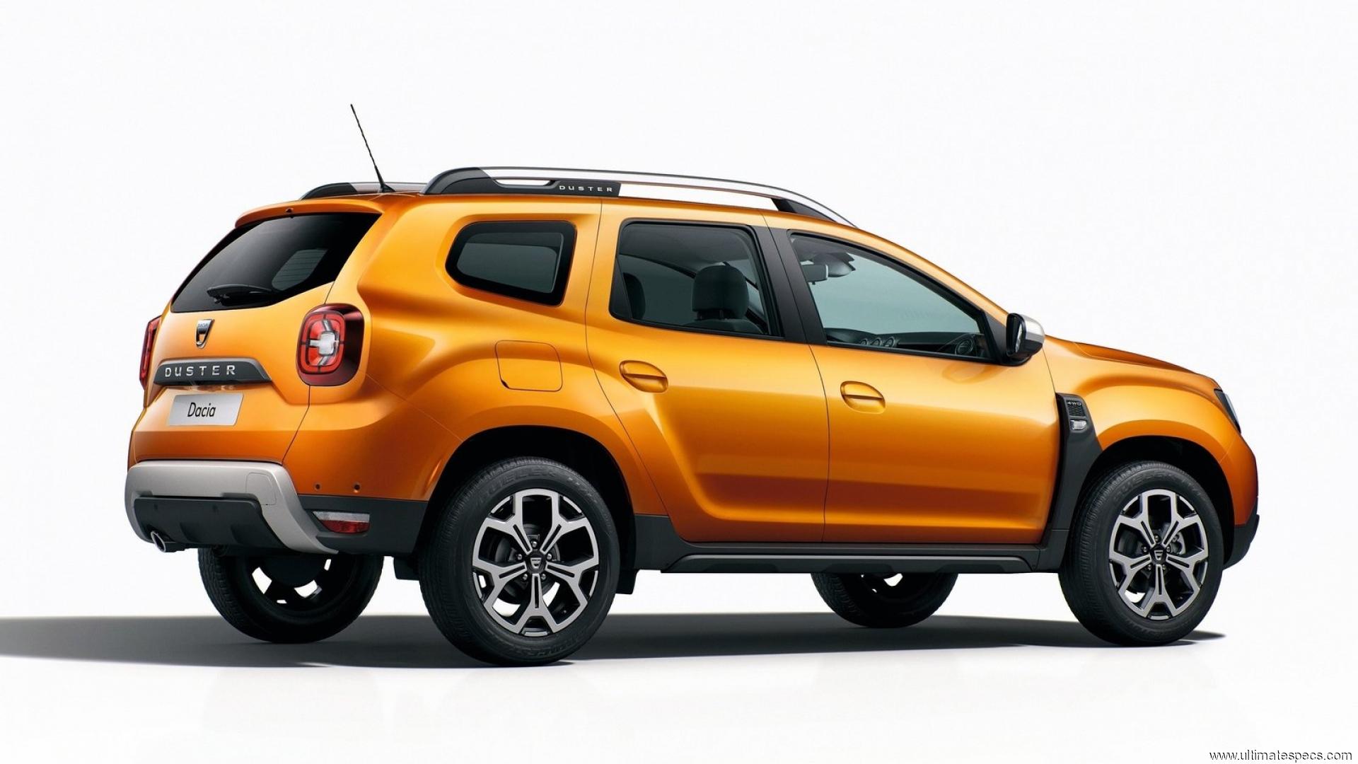 Dacia Duster 2 Phase 1