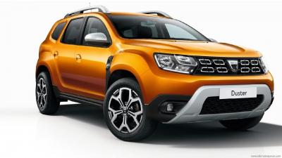 Dacia Duster 2 Phase 1 TCe 100 Bi-Fuel 4x2 (2020)