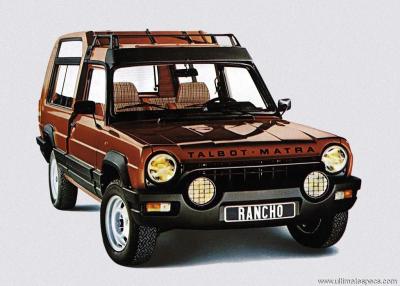 Talbot Matra Rancho 1.4 80 (1979)