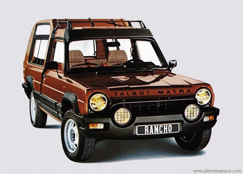 Talbot Matra Rancho image