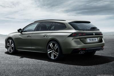 Peugeot 508 II SW HYbrid 225 (2019)