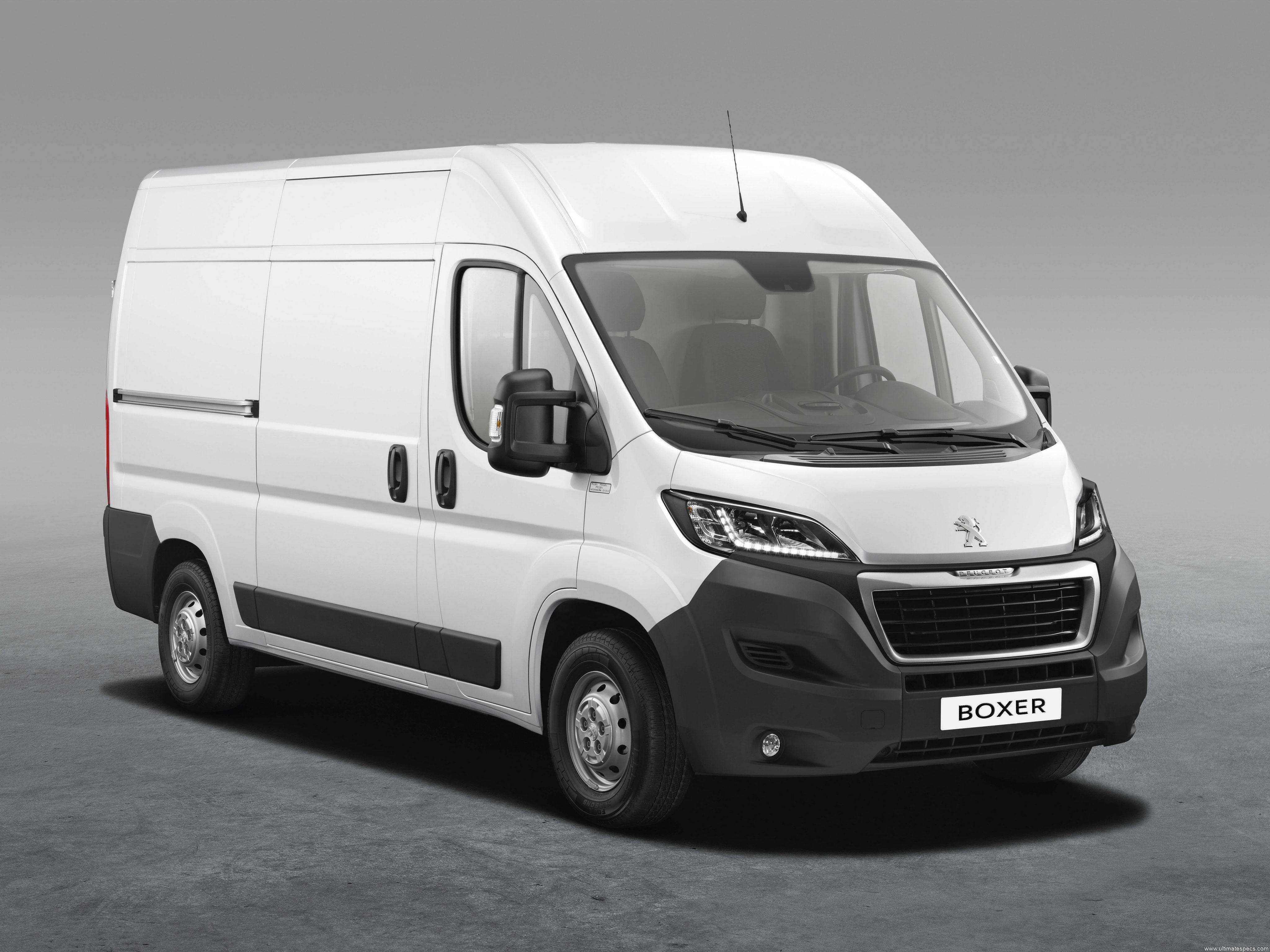 Peugeot Boxer (X290) L2H2