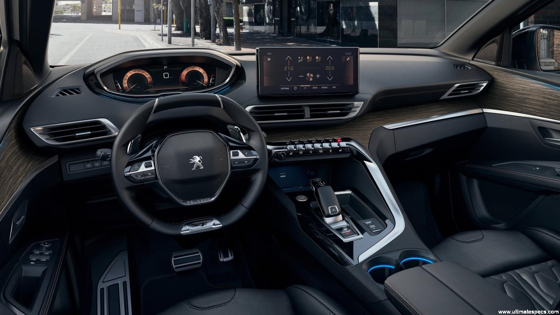 Peugeot 5008 2021