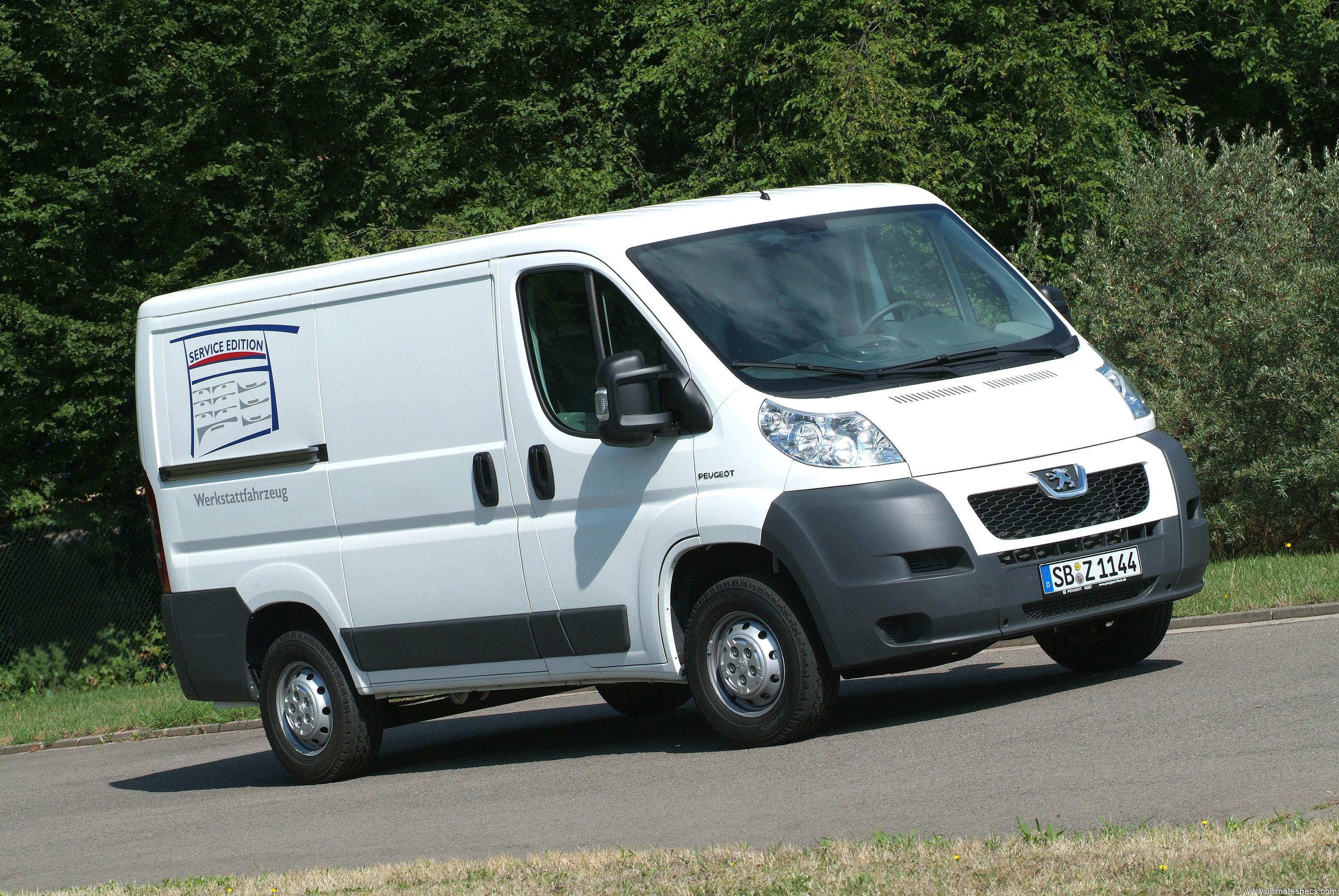 Peugeot Boxer (X250) L2H1