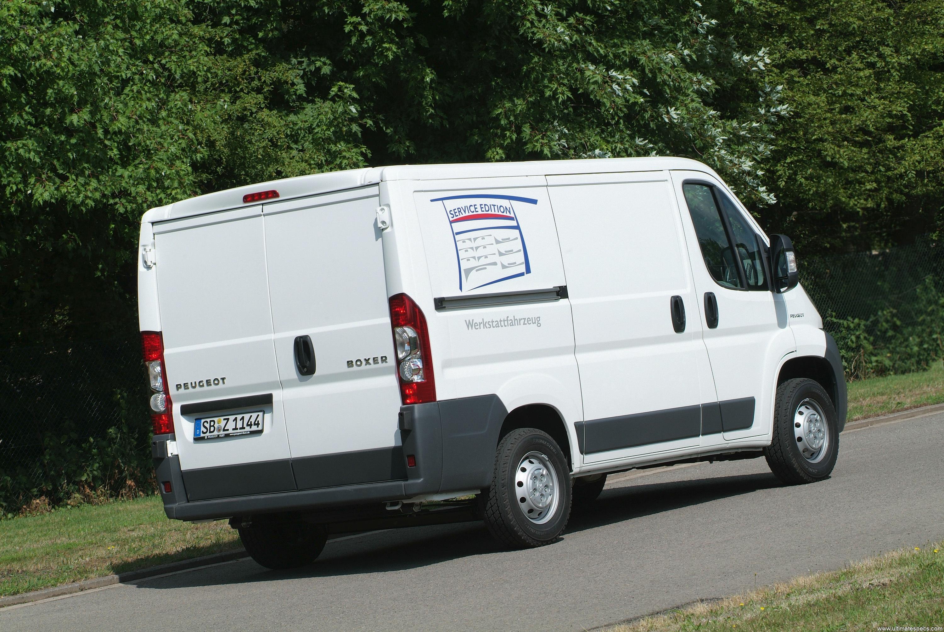 Peugeot Boxer (X250) L2H1