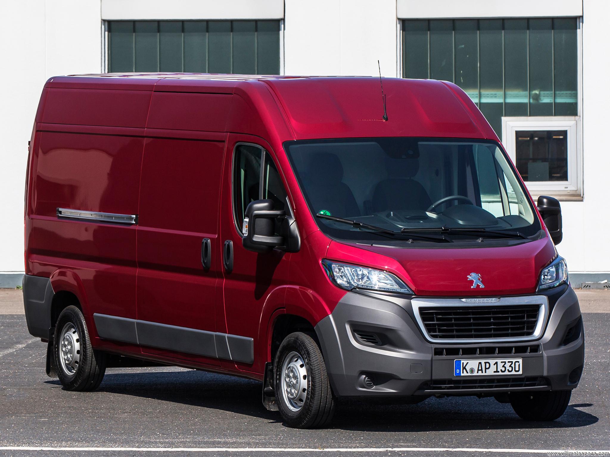 Peugeot Boxer (X290) L3H2