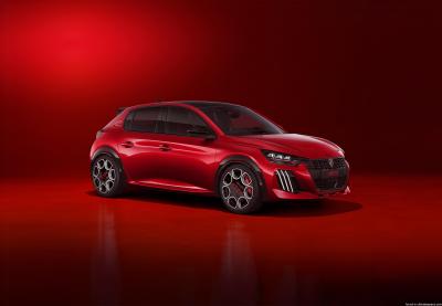 Peugeot 208 II (2023) e-208 GTi  (2025)