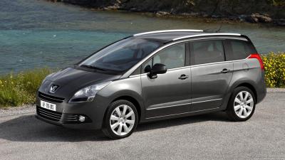 Peugeot 5008 Sport Pack 1.6 HDi 112 FAP CMP (2010)