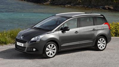 Peugeot 5008 Premium 2.0 HDI 150 FAP (2010)