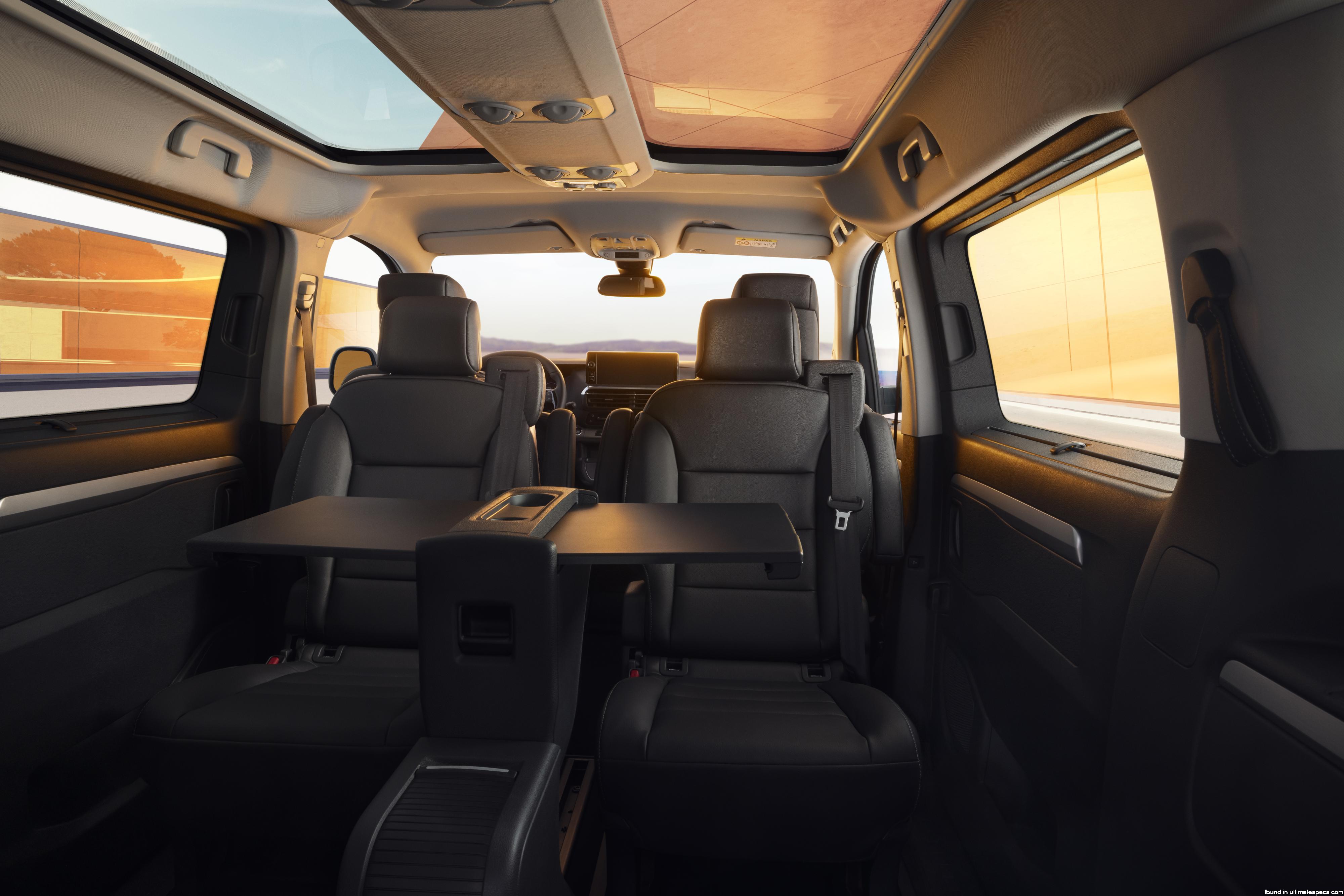 Peugeot e-Traveller
