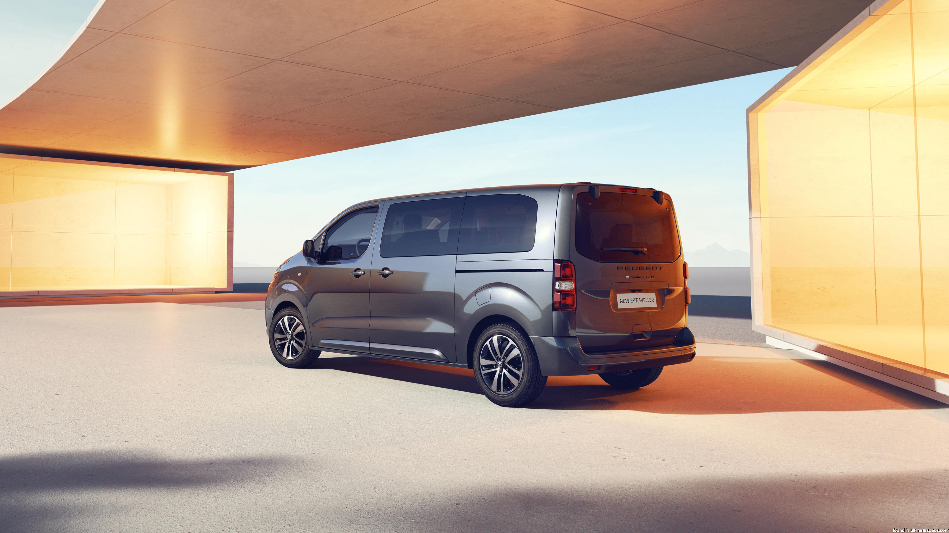 Peugeot e-Traveller
