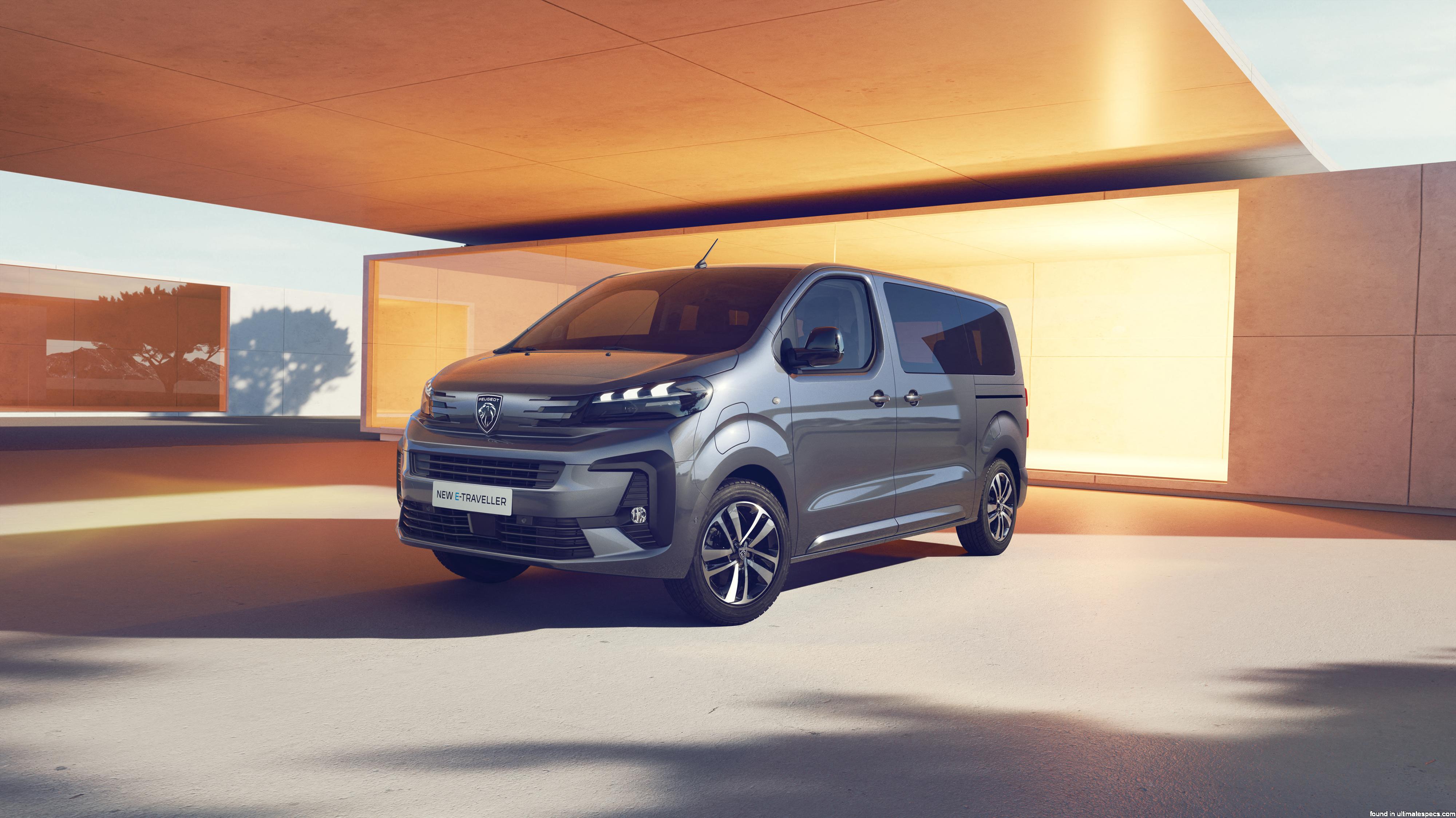 Peugeot e-Traveller