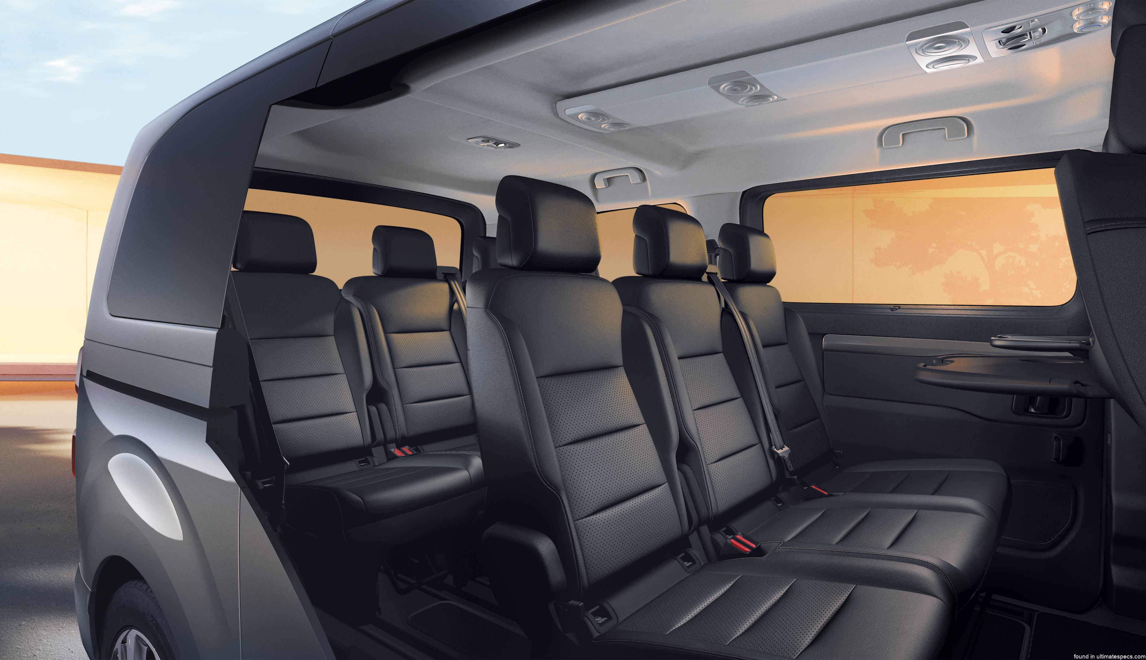 Peugeot e-Traveller