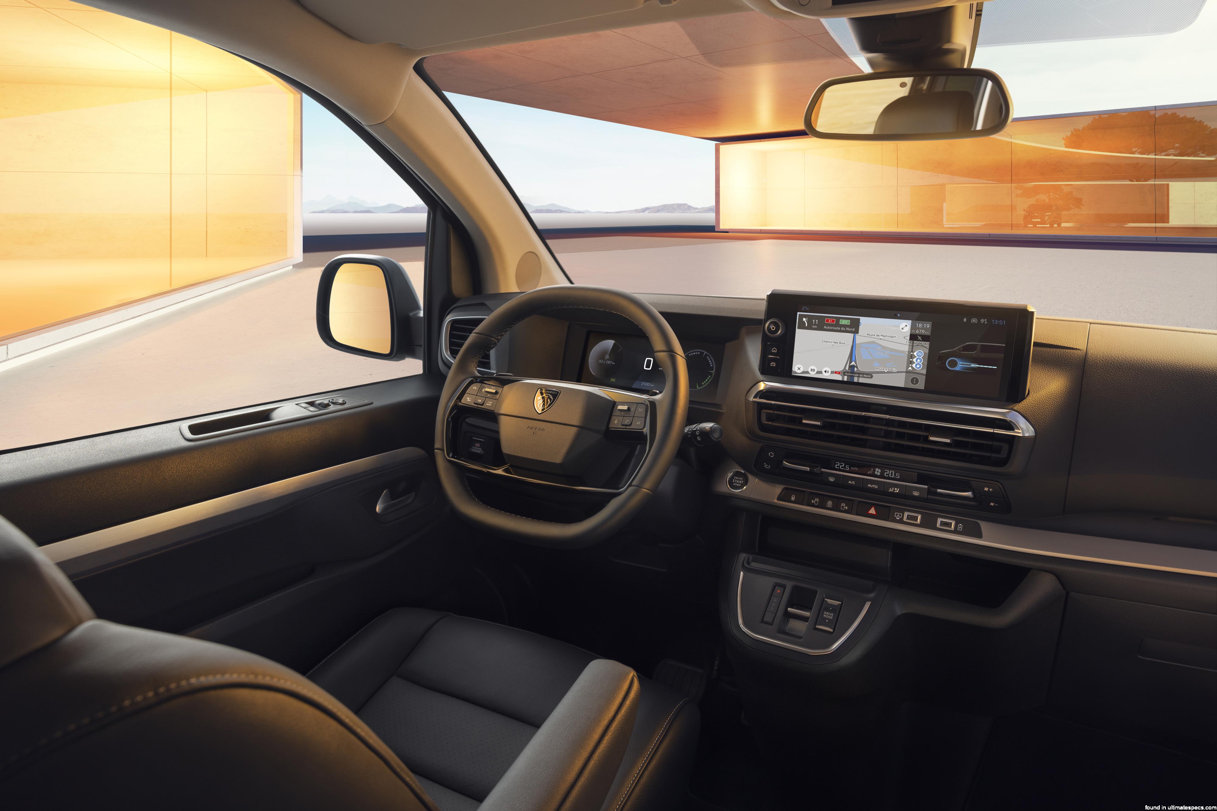 Peugeot e-Traveller