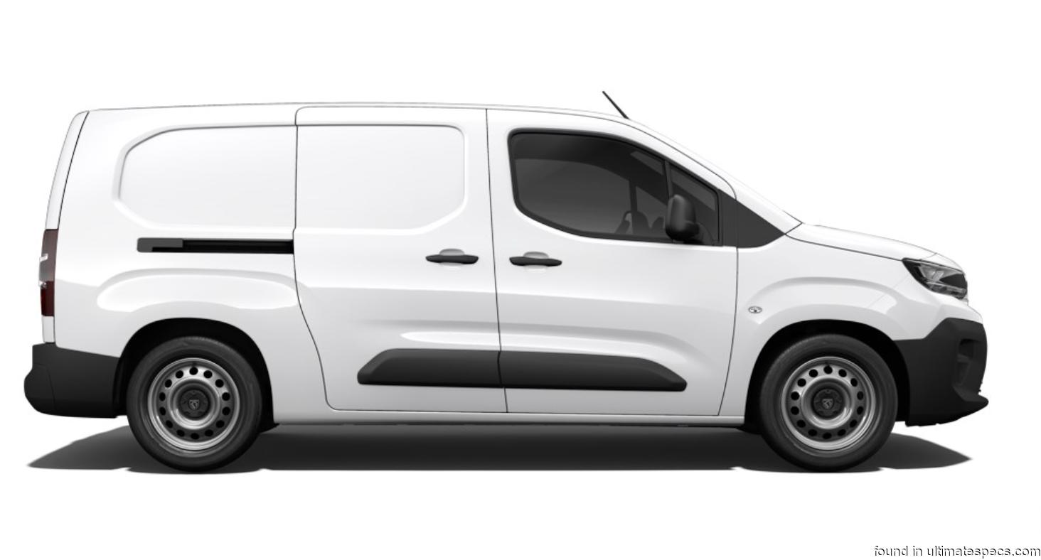 Peugeot Partner 2024 Van L2