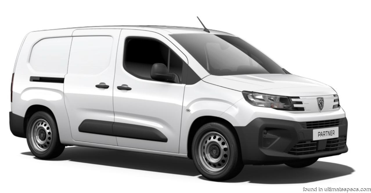 Peugeot Partner 2024 Van L2