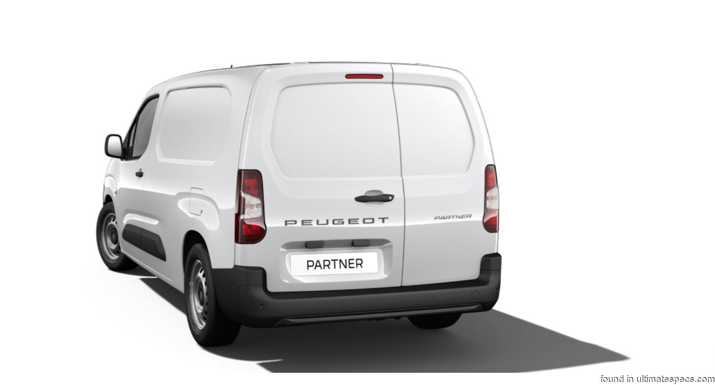 Peugeot Partner 2024 Van L2