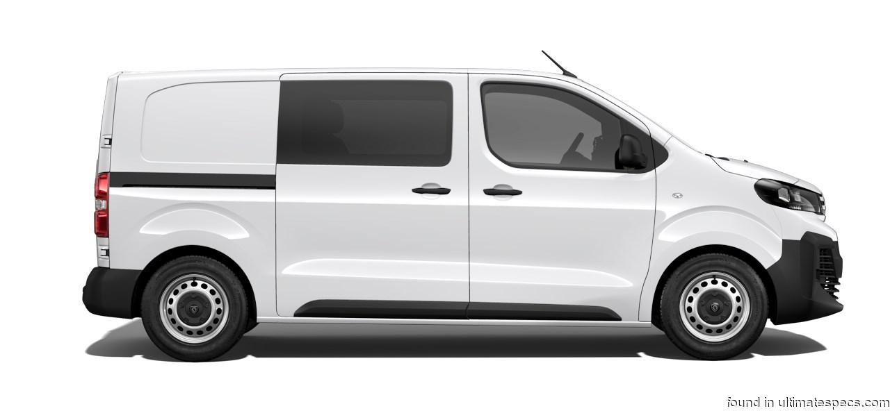 Peugeot Expert L2 DoubleCab 2024