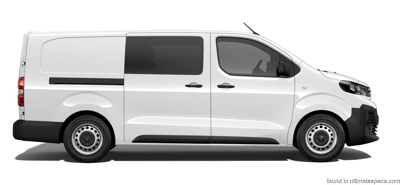 Peugeot Expert L3 DoubleCab 2024
