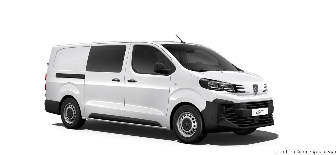 Peugeot Expert L3 DoubleCab 2024