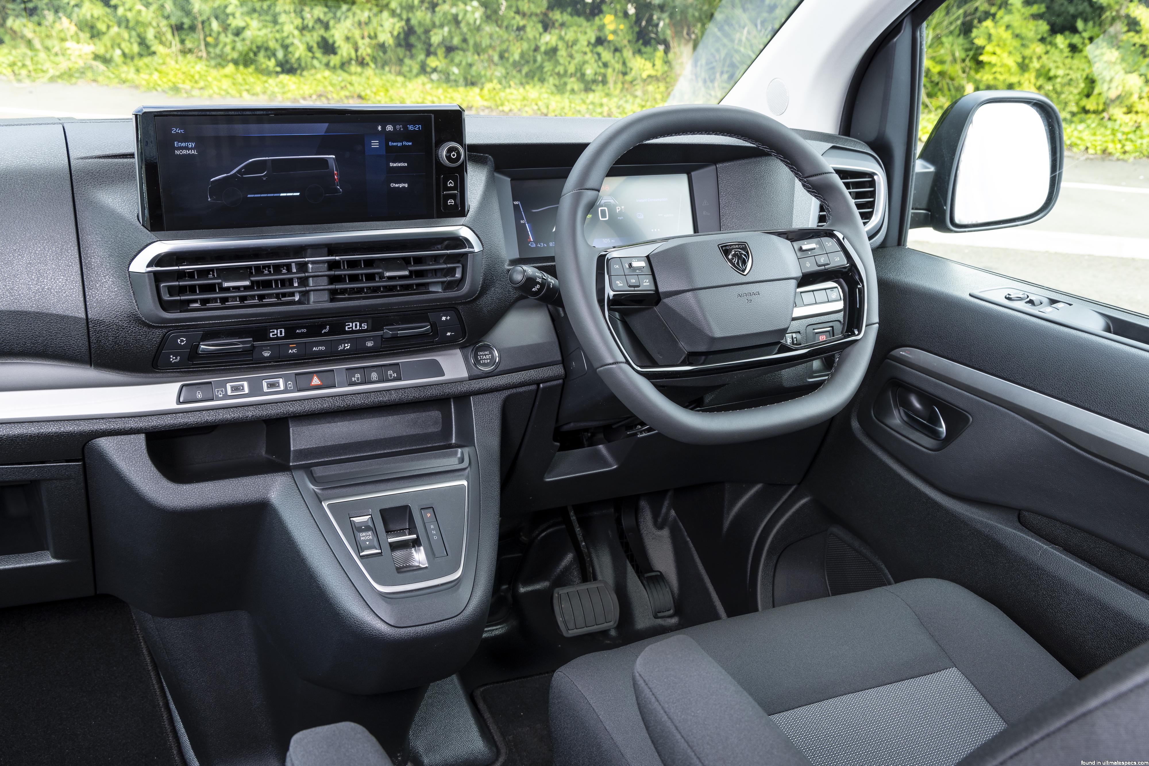Peugeot e-Traveller Long
