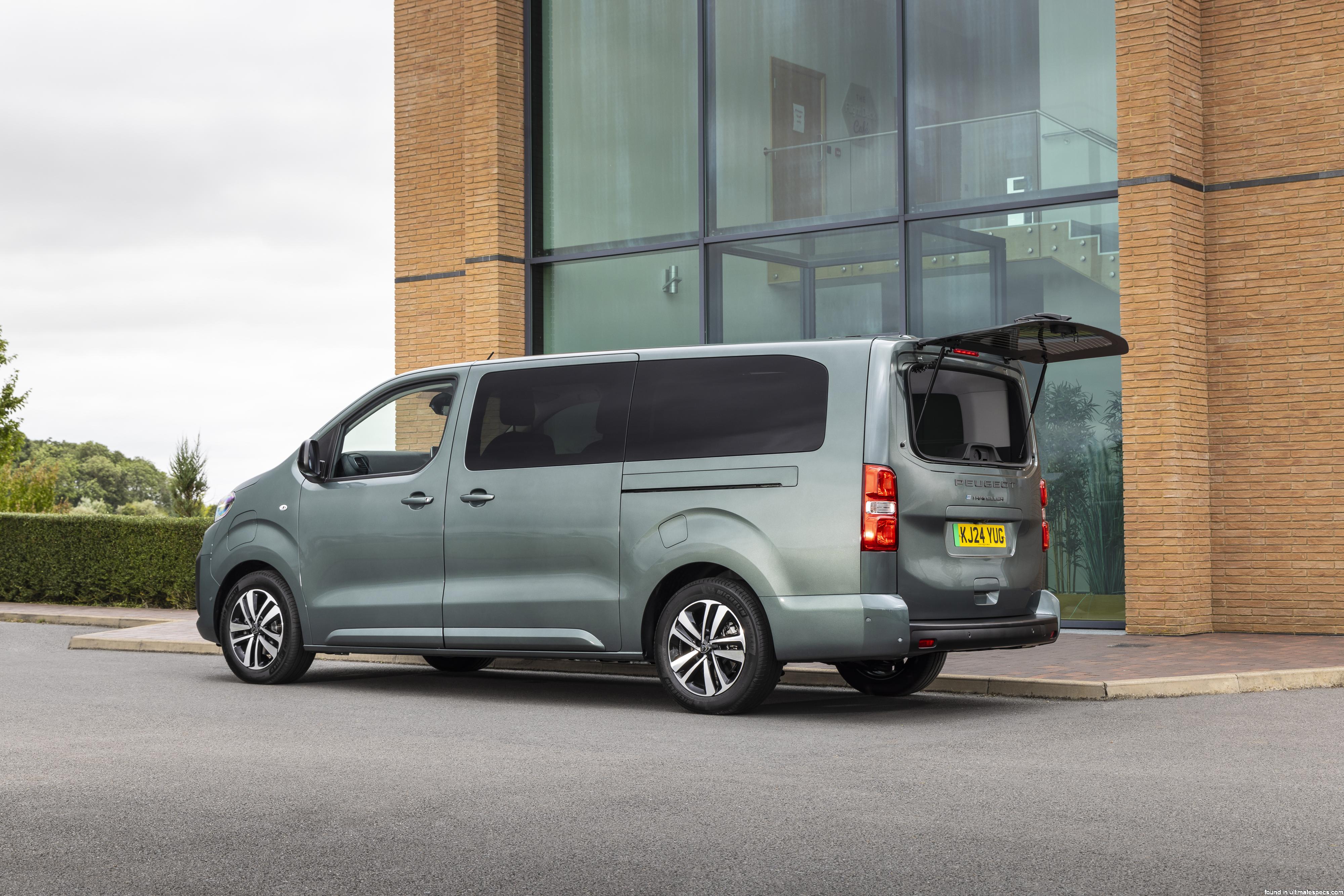 Peugeot e-Traveller Long