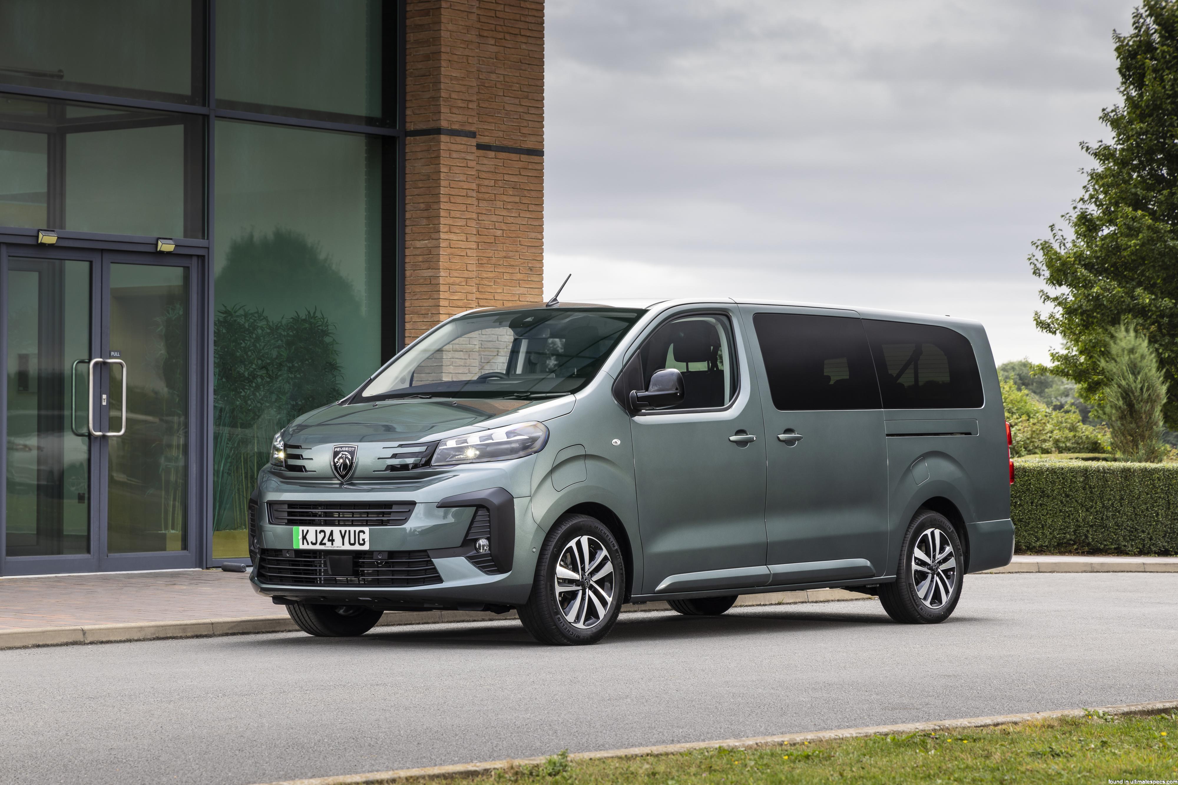 Peugeot e-Traveller Long