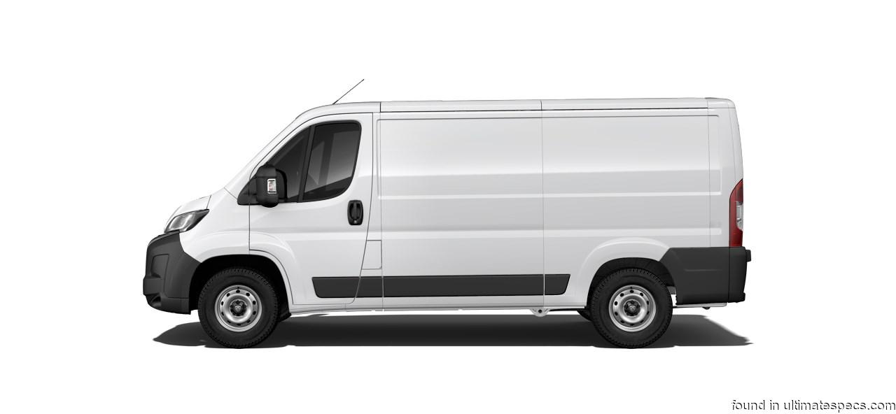 Peugeot Boxer 2024 L2H1