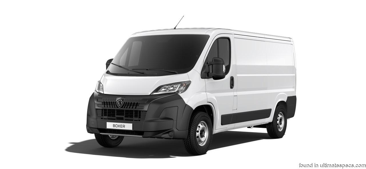 Peugeot Boxer 2024 L2H1