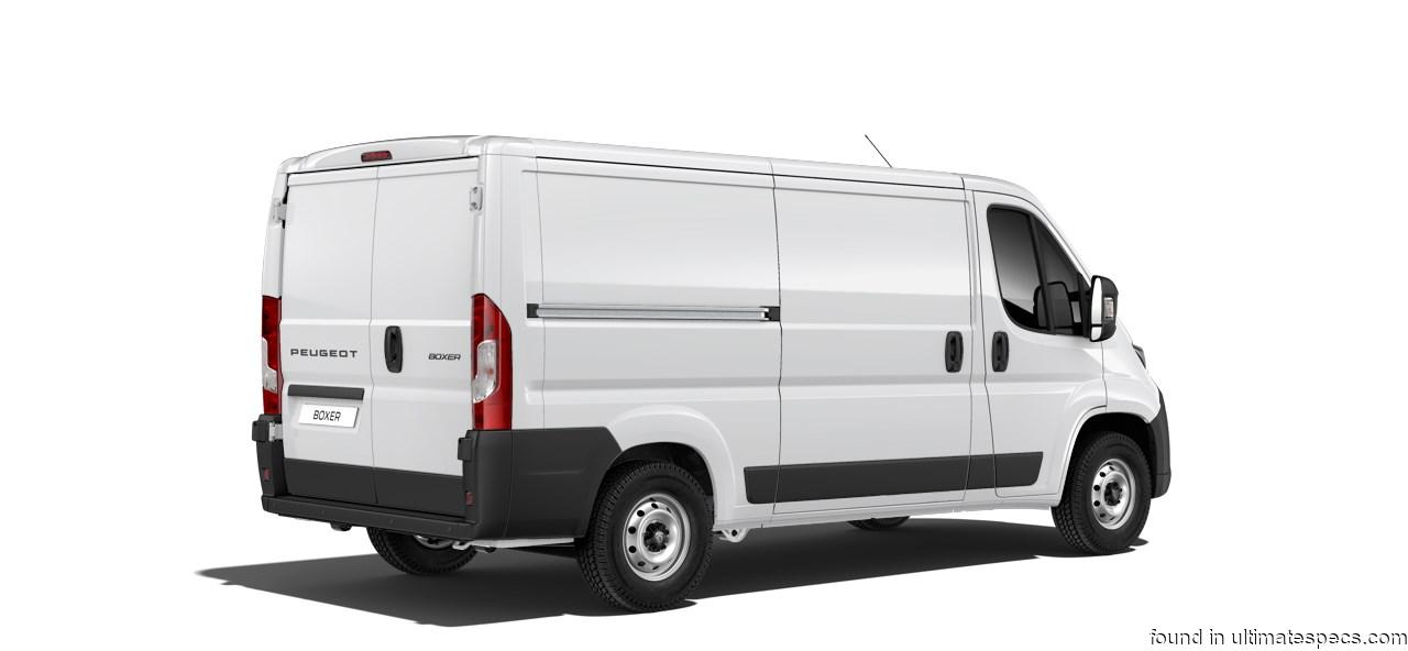Peugeot Boxer 2024 L2H1