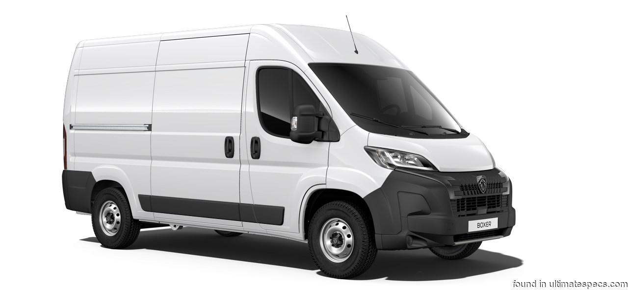 Peugeot Boxer 2024 L2H2
